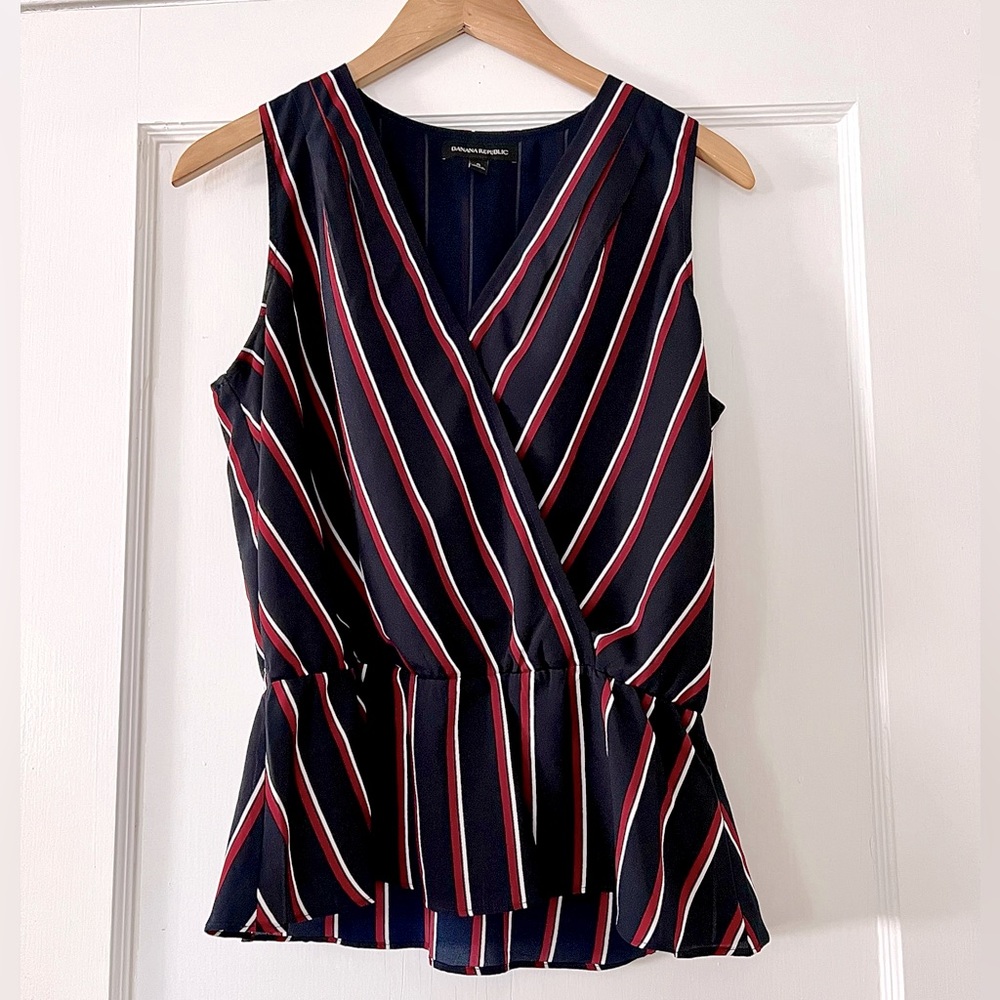 Banana Republic top- small